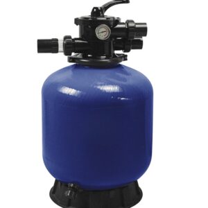 top mounted sand filter