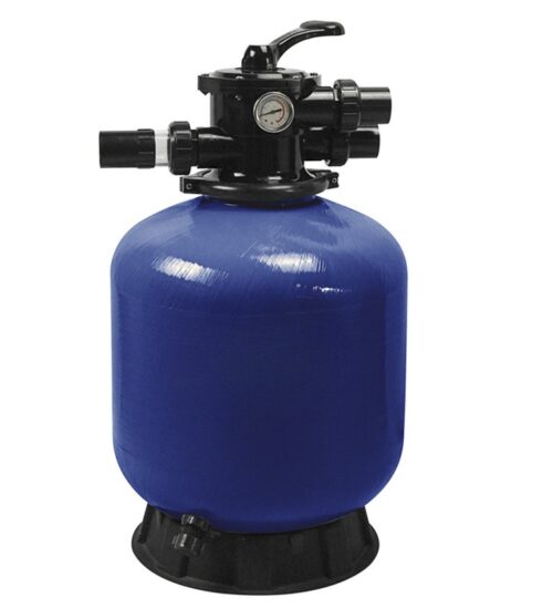 top mounted sand filter